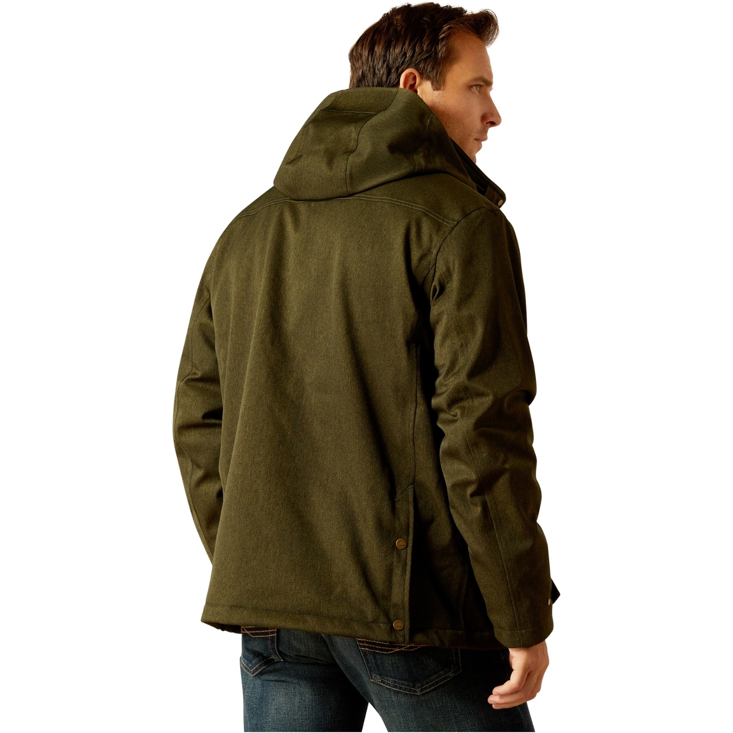 Ariat Homme Rhodium Imperméable Isolé Parka 10052954 - Rosin